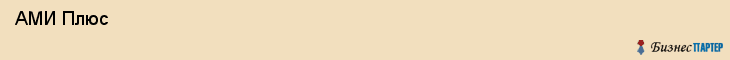  АМИ Плюс , Санкт-Петербург